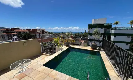 Penthouse com 3 quartos, Enseada, Guarujá - R$ 750 mil, Cod: 808