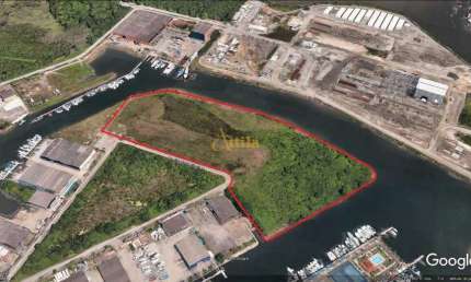 Área livre portuária ou retroportuária, 60.577,90m² CING
