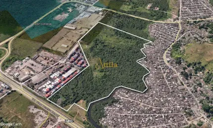 Terreno comercial à venda na Rua José de Almeida, 1, Jardim Conceiçãozinha (Vicente de Carvalho), Guarujá