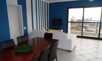 Cobertura vista para o mar, 6 dorms., lazer, Enseada