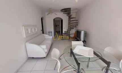 Cobertura com 2 quartos à venda na Avenida Dom Pedro I, 1630, Enseada, Guarujá
