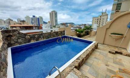 Cobertura com 3 quartos à venda na Avenida do Parque, 87, Enseada, Guarujá