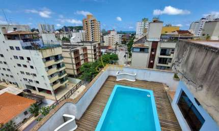 Penthouse com 3 quartos, Enseada, Guarujá - R$ 650 mil, Cod: 3670