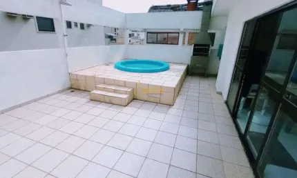 Cobertura com 3 quartos à venda na Rua Francisco Rebolo, 302, Enseada, Guarujá