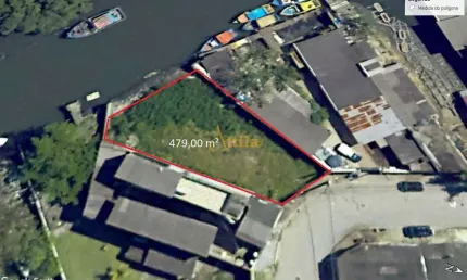 Terreno comercial à venda na Rua Anselmo Garcia, 138, Vila Ligya, Guarujá