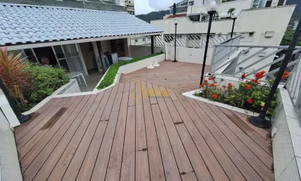 Cobertura com 3 quartos à venda na Avenida Venezuela, 535, Enseada, Guarujá