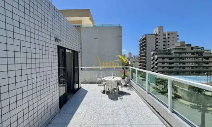 Cobertura com 1 quarto à venda na Avenida Almirante Tamandaré, 335, Enseada, Guarujá