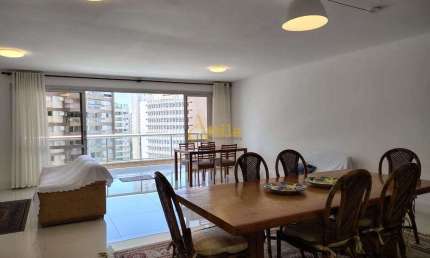 Apto vista mar, 3 dorms., sacada, lazer, 1 vaga, Pitangueiras
