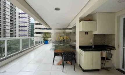 Apartamento com 3 quartos para alugar na Rua Mário Ribeiro, 623, Pitangueiras, Guarujá