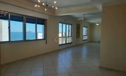 Cobertura 4 dorms., 50mts praia Pitangueiras, 2 vagas