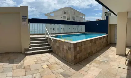 Apto 3 dorms., vista mar, terraço gourmet, 2 vagas, Astúrias