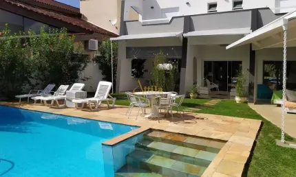 Casa em condomínio fechado com 4 quartos à venda na Avenida Albino dos Santos Gandares, 1585, Jardim Acapulco, Guarujá