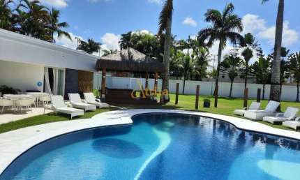 Casa 6 suítes, terreno 3.000m², lazer, Jardim Acapulco