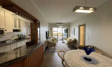 Apartamento com 2 quartos à venda na Avenida Santa Maria, 429, Enseada, Guarujá