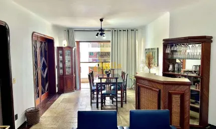 Apto 300mts praia, 4 dorms., lazer, 1 vaga, Enseada