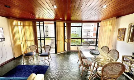 Apartamento com 4 quartos à venda na Rua Francisco Rebolo, 150, Enseada, Guarujá