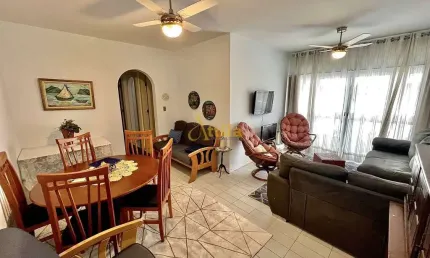 Apartamento com 2 quartos para alugar na Avenida Dom Pedro I, 986, Enseada, Guarujá
