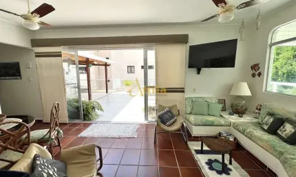 Cobertura com 2 quartos à venda na Rua Sílvio Daige, 205, Enseada, Guarujá