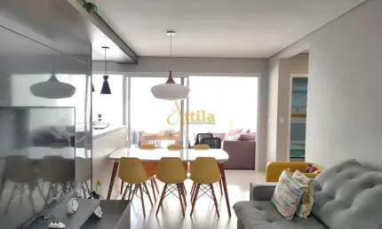 Apartamento com 2 quartos à venda na Avenida Prestes Maia, 385, Tombo, Guarujá