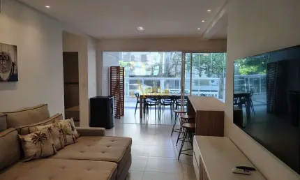 Apartamento com 2 quartos à venda na Avenida Prestes Maia, 385, Tombo, Guarujá