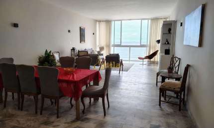 Apartamento com 4 quartos para alugar na Avenida Marechal Deodoro da Fonseca, 752, Pitangueiras, Guarujá