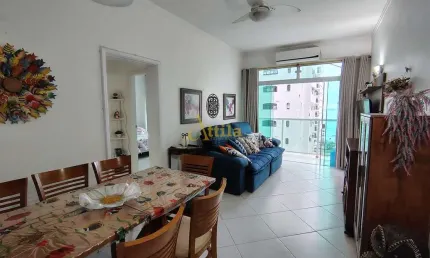 Apartamento com 2 quartos à venda na Rua Mário Ribeiro, 1611, Pitangueiras, Guarujá