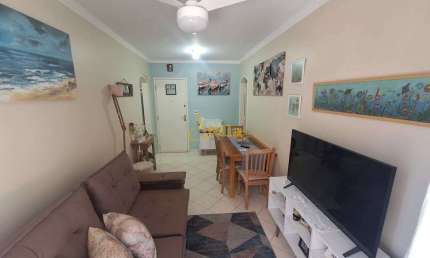 Apartamento com 2 quartos à venda na Rua Benedito Cardoso Adriano Filho, 224, Enseada, Guarujá