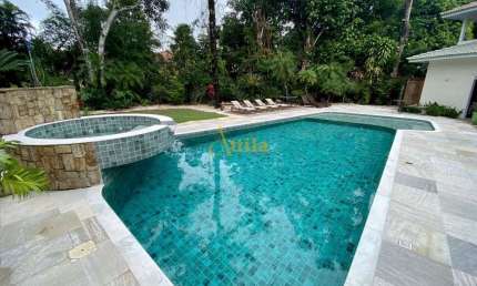 Casa com 7 quartos, Riviera - Módulo 4, Bertioga - R$ 12 mi, Cod: 5506