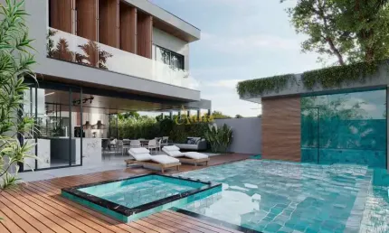 Casa com 5 quartos, Riviera de São Lourenço, Bertioga - R$ 15.8 mi, Cod: 5515