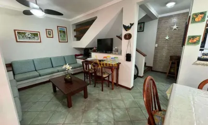 Casa de Vila com 2 quartos, Riviera - Módulo 26, Bertioga - R$ 1.25 mi, Cod: 5734