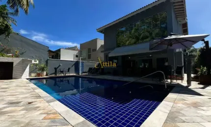 Casa de alto padrão com 4 suítes - Módulo 26 - Riviera
