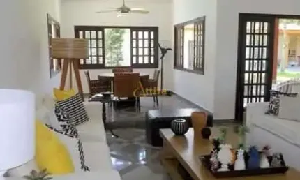 Casa de Condomínio com 4 quartos, Balneário Praia do Pernambuco, Guarujá - R$ 2.5 mi, Cod: 5749