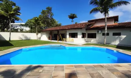 Casa de Condomínio com 4 quartos, Balneário Praia do Pernambuco, Guarujá - R$ 2.5 mi, Cod: 5749