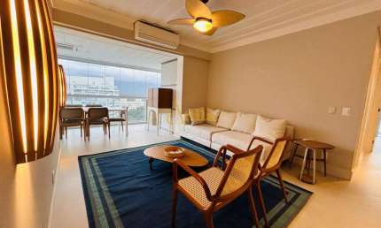 Apartamento de alto padrão com 3 dormitórios - Módulo 8