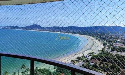 Cobertura com 4 quartos, TORTUGAS, Guarujá - R$ 7.5 mi, Cod: 5821