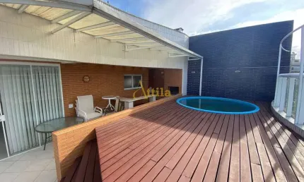 Cobertura com 3 quartos à venda na Passeio dos Jequitibas, 8, Riviera, Bertioga