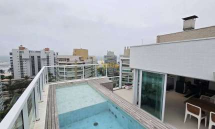Cobertura de alto padrão com vista par o mar 4 dormitórios