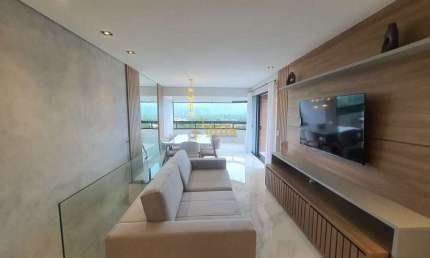 Cobertura duplex, 5 dormitórios com vista para a Serra do Mar