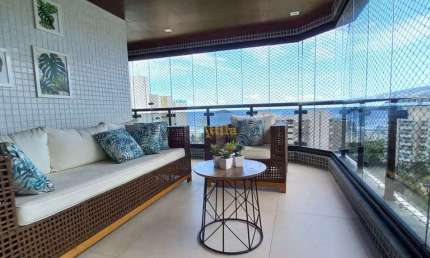 Cobertura Duplex pé na areia com 4 suítes - Módulo 3