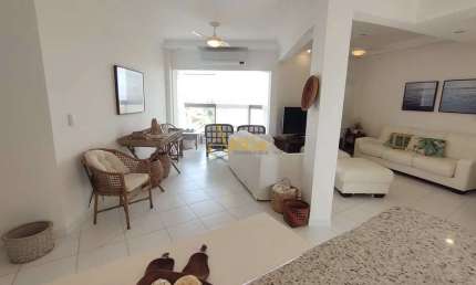 Cobertura Duplex, Pé na areia com vista para o mar, 3 suítes