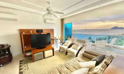 Cobertura de alto padrão, vista para o mar, 4 suítes - Módulo 6