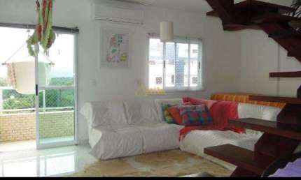 Apartamento com vista para a Serra do Mar e 1 suíte - Módulo 6