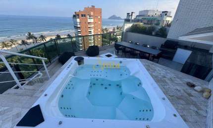 Cobertura duplex 6 suítes com vista para o mar - Módulo 6