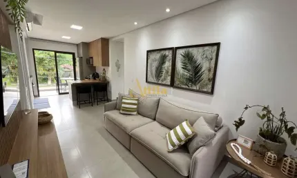 Casa com 2 quartos à venda na Passeio das Garaunas, 9, Riviera, Bertioga