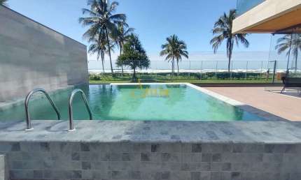 Apartamento Garden alto padrão com vista para o mar, 4 suítes