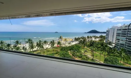 Apto de alto padrão frontal para o mar, com 4 suítes - Módulo 3