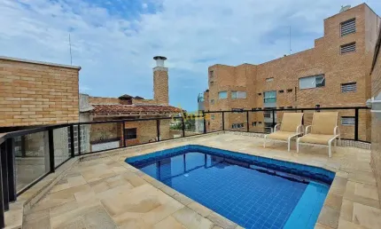 Cobertura vista para o mar com 4 dormitórios - Módulo 4