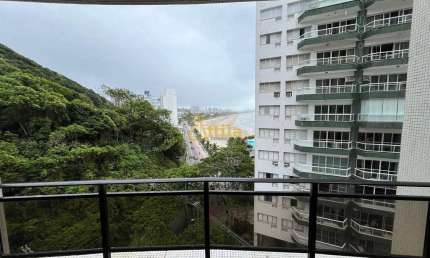 Apartamento com 3 quartos, Pitangueiras, Guarujá - R$ 550 mil, Cod: 6242