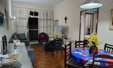 Apartamento com 2 quartos para alugar na Rua Mário Ribeiro, 1611, Pitangueiras, Guarujá