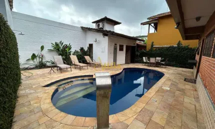 Casa de Condomínio com 4 quartos, Balneário Praia do Pernambuco, Guarujá - R$ 1.4 mi, Cod: 6281